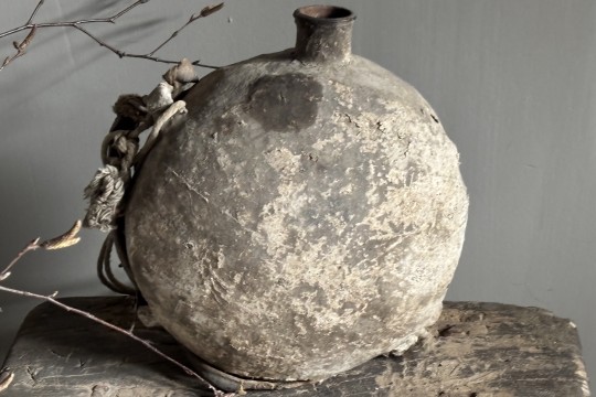 Antieke Chinese olie fles